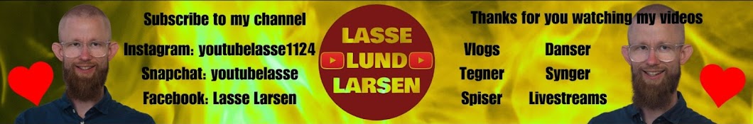 Lasse Lund Larsen Banner