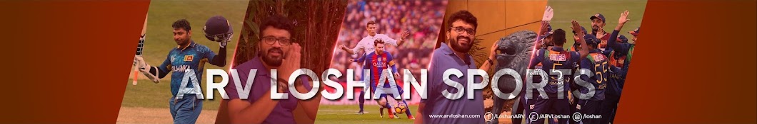ARV Loshan Sports  Banner