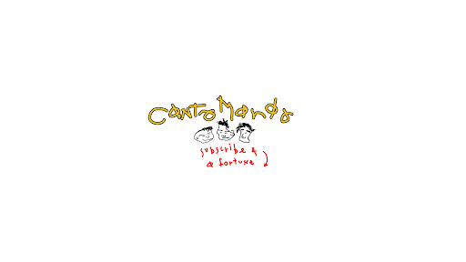 Cantomando banner