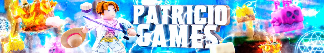 Patricio Games Banner