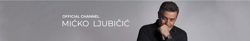 Mićko Ljubičić Official Channel Banner