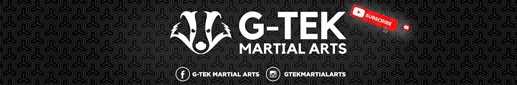 G-Tek Martial Arts Banner