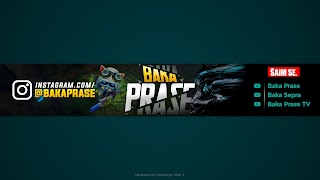 Baka Prase youtube banner