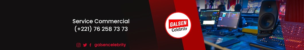 Galsen Celebrity - TV HD Banner