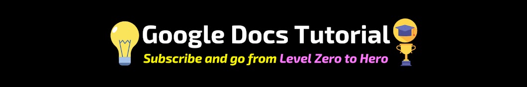 Google Docs & Microsoft Office Tutorials