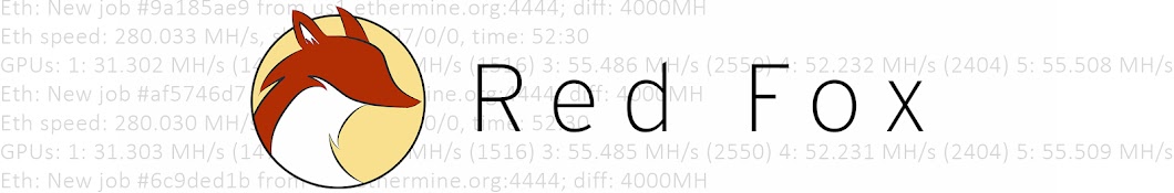 Red Fox Crypto Banner