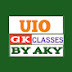 UIO GK CLASSES