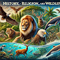 History, Religion, and Wildlife.