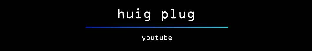 Huig Plug Banner