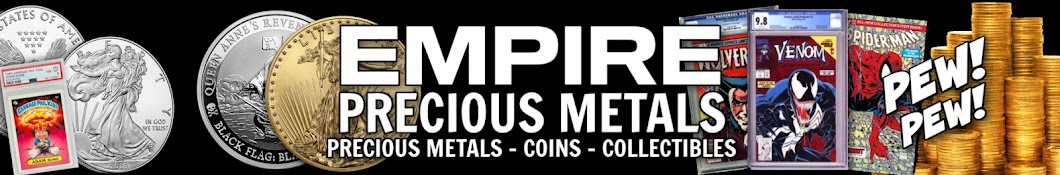 Empire Precious Metals Banner