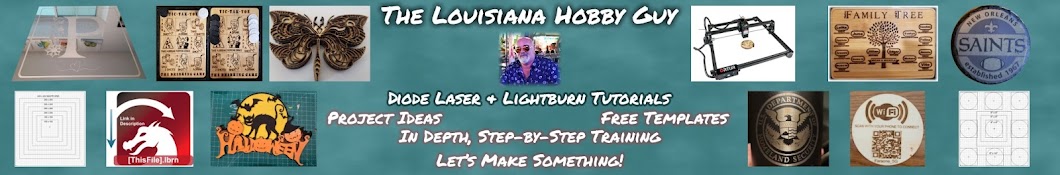 The Louisiana Hobby Guy Banner