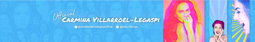 Carmina Villarroel-Legaspi Banner