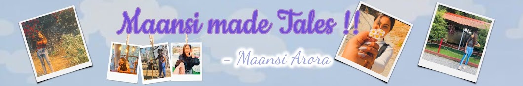 Maansi Made Tales Banner