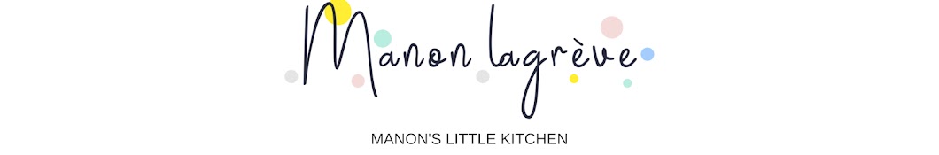 Manon's Little Kitchen Banner