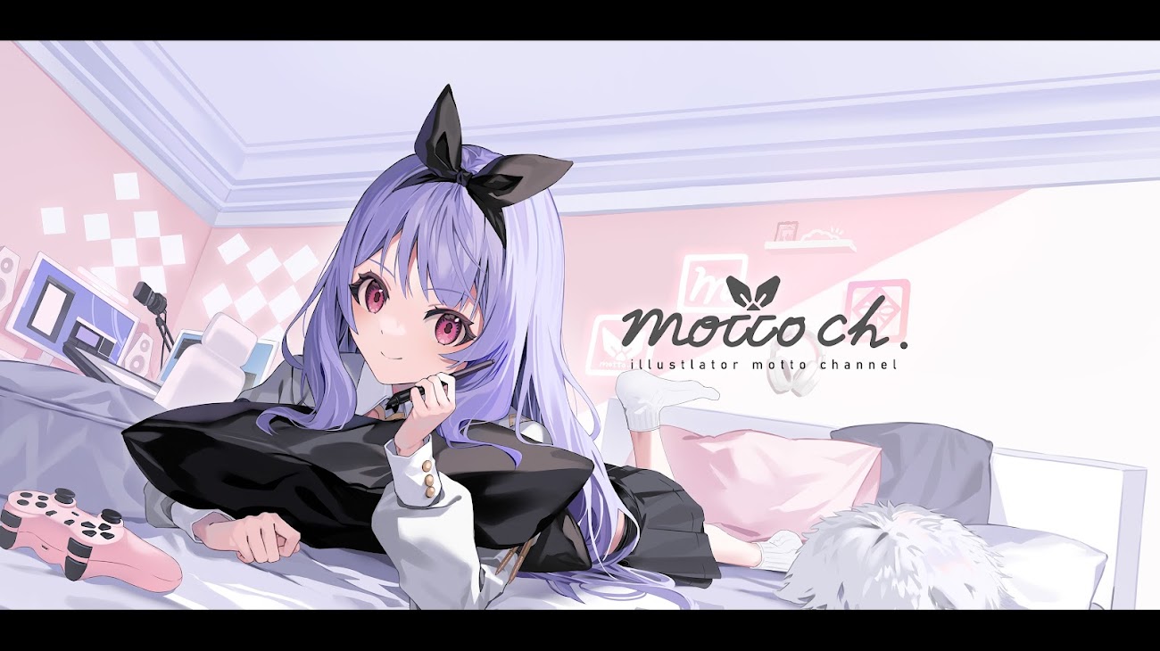 チャンネル「motto ch.」のバナー