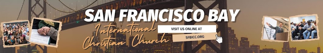 San Francisco Bay International Christian Church Banner