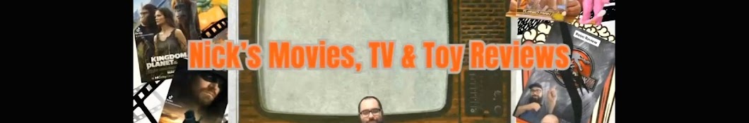 Nick's Movie, TV, and Toy Reviews