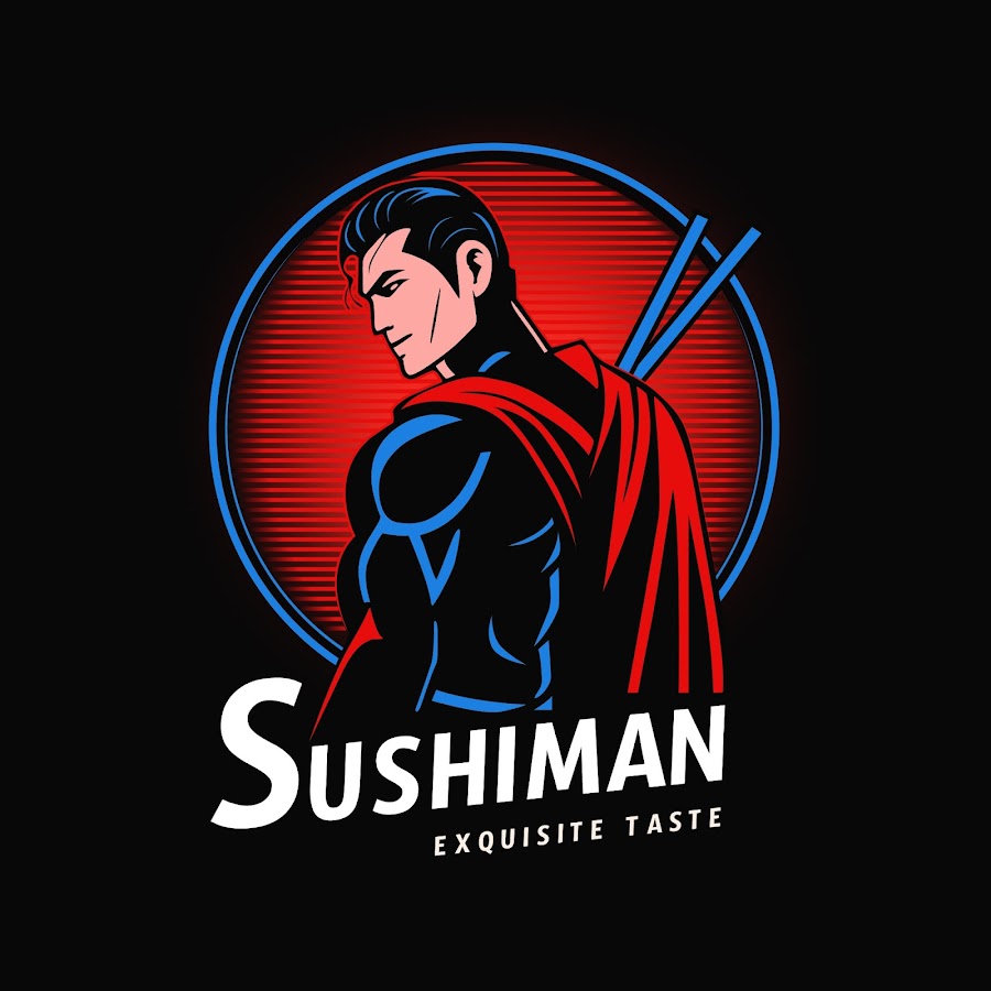 Sushi man. Сушимен Прага.