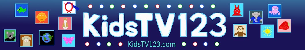 KidsTV123 Banner
