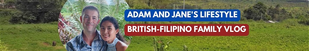 Adam and Jane's Lifestyle Banner