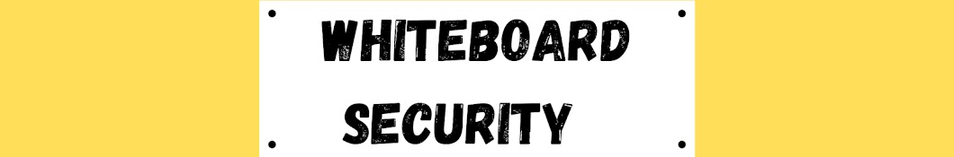 Whiteboard Security 🛡️ 