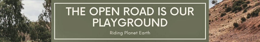 Riding Planet Earth Banner