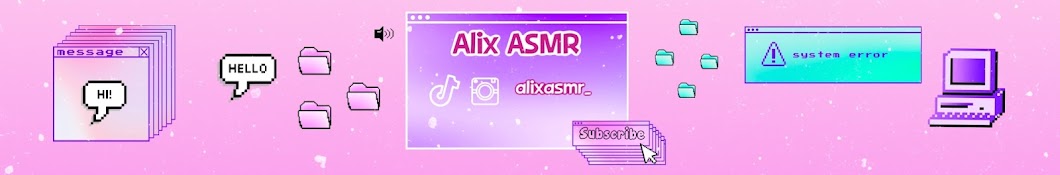 Alix ASMR Banner