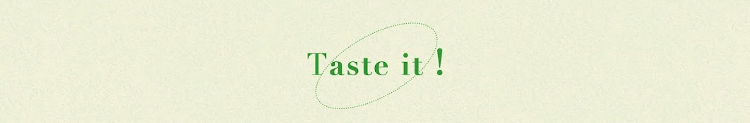 테이스트잇 Taste it ! 