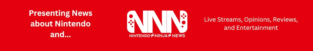 Nintendo Ninja News Banner