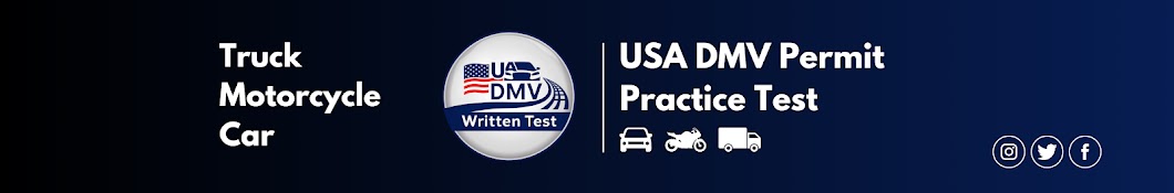 USA DMV Permit Practice Test