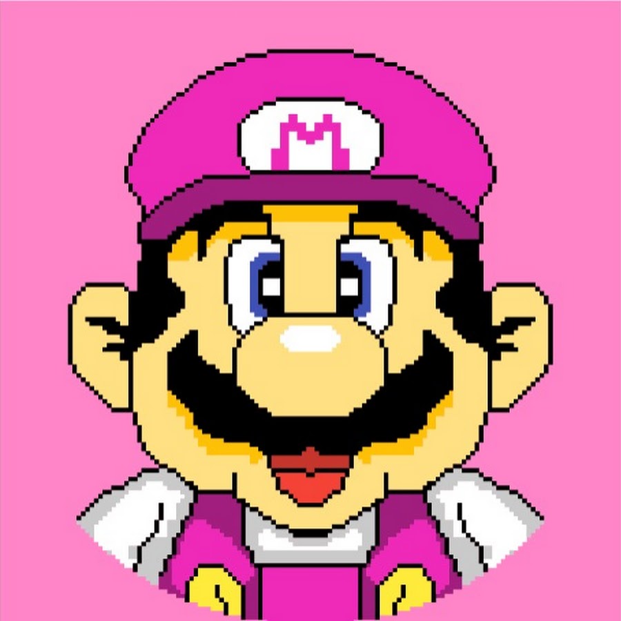 Pink Mario