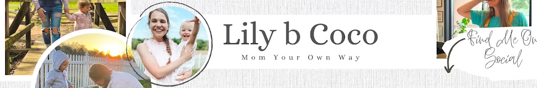 Lily b Coco Banner