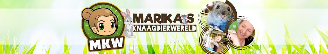 Marika's Knaagdierwereld Banner