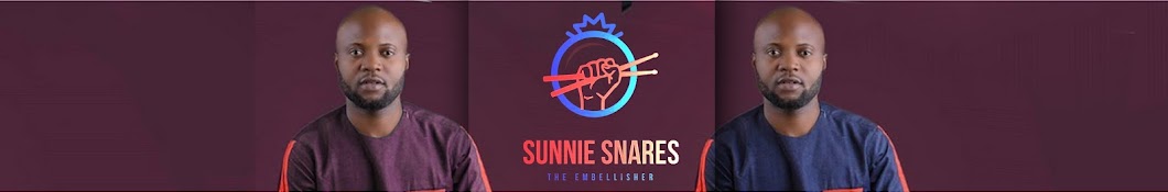 Sunnie Snares Music Banner