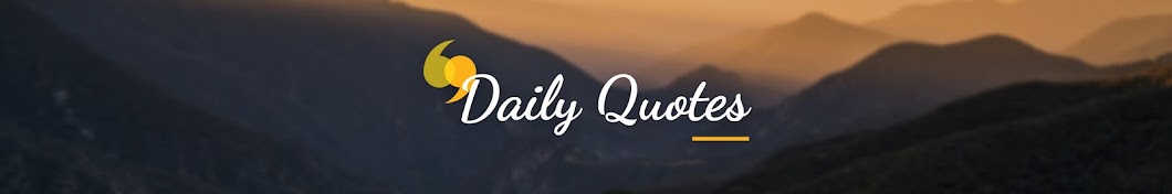 Daily Quotes Banner