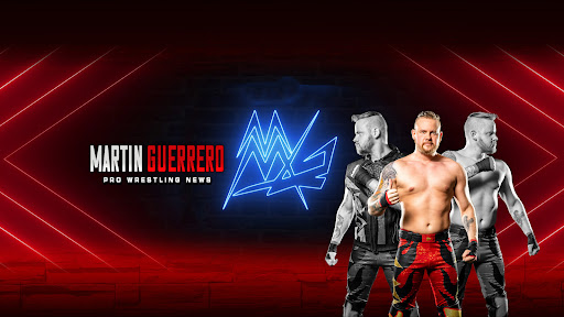 Martin Guerrero - Wrestling / WWE News banner