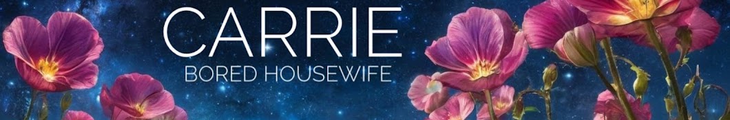 Carrie (Bored Housewife) Banner