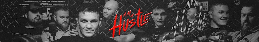 Hustle MMA  Banner