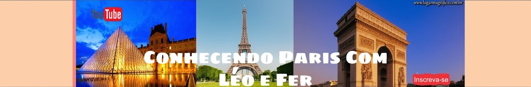 CONHECENDO PARIS COM LEO E FER