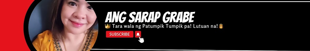 Ang Sarap Grabe Banner