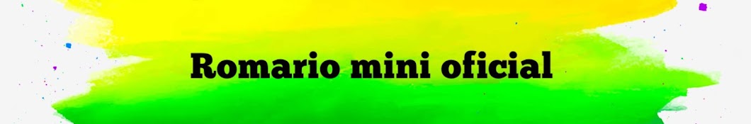 Romario Mini oficial