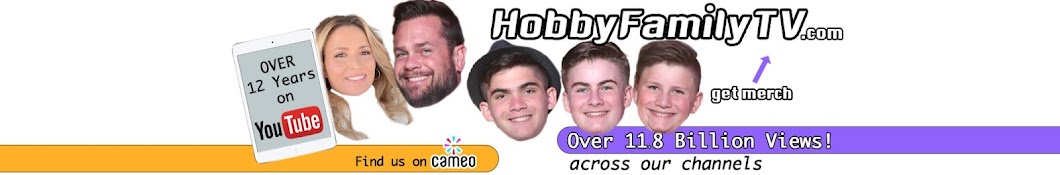 HobbyFamilyTV Banner