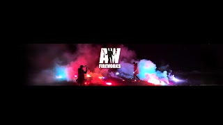 «AW Fireworks» youtube banner