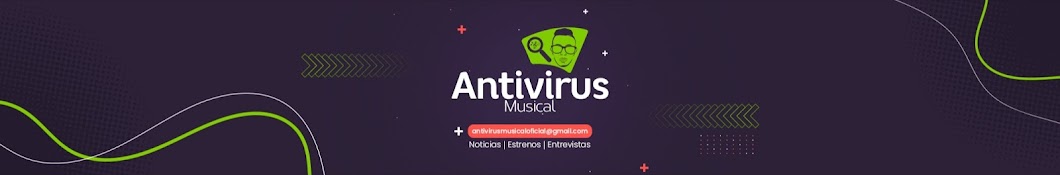 Antivirus Musical Banner