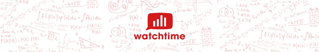 Watchtime Podcast Banner