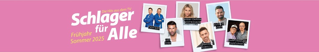 Schlager für Alle Banner