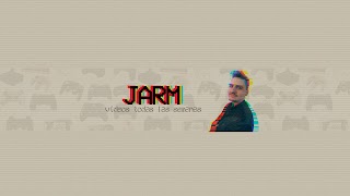 «JARM» youtube banner