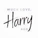 Much love, Harry & Co.