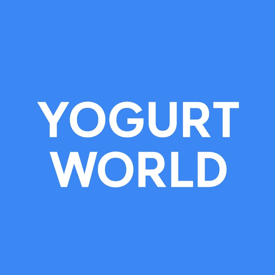 요거트월드 YOGURT WORLD - YouTube 요거트월드 YOGURT WORLD