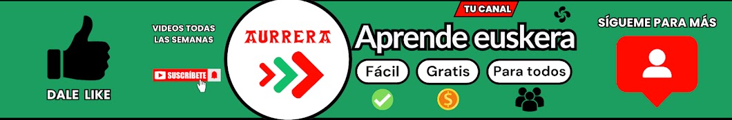 Aurrera! - Aprende Euskera